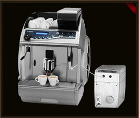 Máquina de Café Expresso Profissional Modular Saeco - Idea Cappuccino