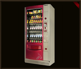 Máquina de Café Expresso Vending - Smeraldo 36/56