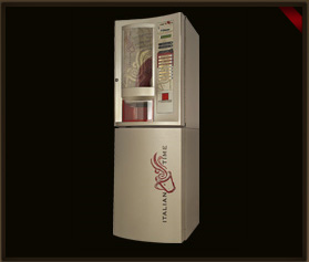 Máquina de Café Expresso Vending -  Zaffiro 300