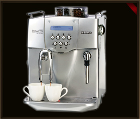 Máquina de Café Expresso Residencial Saeco - Incanto Deluxe